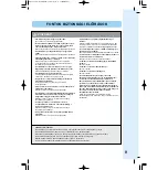 Предварительный просмотр 7 страницы LG V-WA266ND Owner'S Manual