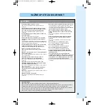 Предварительный просмотр 13 страницы LG V-WA266ND Owner'S Manual