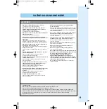 Предварительный просмотр 17 страницы LG V-WA266ND Owner'S Manual