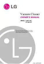 Предварительный просмотр 1 страницы LG V-WP NT Series Owner'S Manual