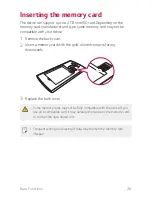 Preview for 21 page of LG V10 H900 User Manual