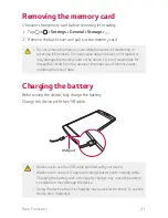 Preview for 22 page of LG V10 H900 User Manual