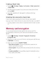 Preview for 38 page of LG V10 H900 User Manual