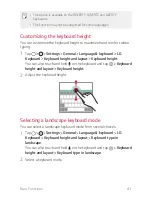 Preview for 42 page of LG V10 H900 User Manual