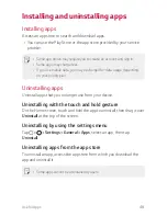 Preview for 49 page of LG V10 H900 User Manual