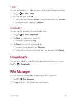 Preview for 80 page of LG V10 H900 User Manual