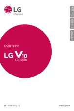 LG V10 H961N User Manual preview