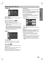 Preview for 17 page of LG V161 Owner'S Manual