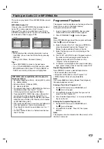 Preview for 29 page of LG V161 Owner'S Manual