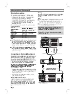 Предварительный просмотр 10 страницы LG V192H Owner'S Manual