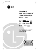 LG V1940MH Owner'S Manual предпросмотр