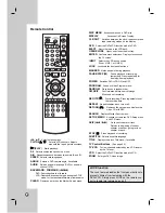 Предварительный просмотр 10 страницы LG V1940MH Owner'S Manual