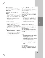 Предварительный просмотр 13 страницы LG V1940MH Owner'S Manual