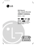 Предварительный просмотр 1 страницы LG V194H Owner'S Manual