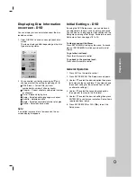 Предварительный просмотр 17 страницы LG V194H Owner'S Manual