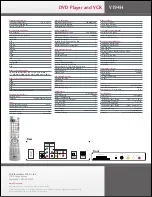 Preview for 2 page of LG V194H Specifications