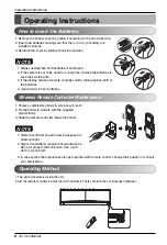 Preview for 8 page of LG V24CRH-U Owner'S Manual