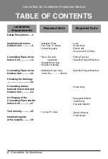 Preview for 2 page of LG V24LH Installation Manual