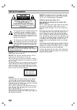 Preview for 2 page of LG V271K-W1 Owner'S Manual