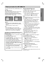 Предварительный просмотр 29 страницы LG V280 Owner'S Manual