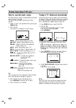 Предварительный просмотр 14 страницы LG V290H Owner'S Manual