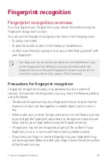 Preview for 26 page of LG V30 H931 User Manual