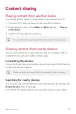 Preview for 76 page of LG V30 H931 User Manual