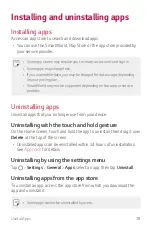 Preview for 79 page of LG V30 H931 User Manual