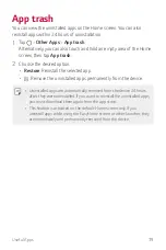 Preview for 80 page of LG V30 H931 User Manual