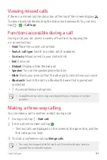 Preview for 84 page of LG V30 H931 User Manual