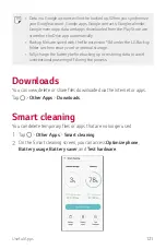 Preview for 122 page of LG V30 H931 User Manual