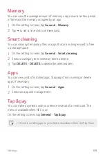 Preview for 150 page of LG V30 H931 User Manual