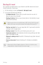 Preview for 151 page of LG V30 H931 User Manual