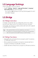 Preview for 154 page of LG V30 H931 User Manual