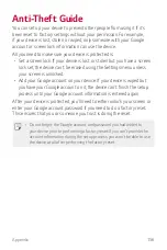 Preview for 157 page of LG V30 H931 User Manual