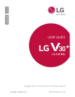 Preview for 1 page of LG V30+ LG-H930G User Manual