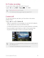 Preview for 191 page of LG V30+ LG-H930G User Manual