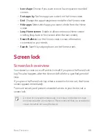 Preview for 242 page of LG V30+ LG-H930G User Manual