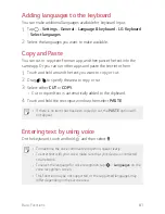 Preview for 254 page of LG V30+ LG-H930G User Manual