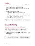 Preview for 255 page of LG V30+ LG-H930G User Manual