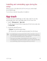 Preview for 261 page of LG V30+ LG-H930G User Manual