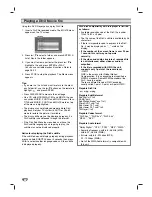 Предварительный просмотр 32 страницы LG V390HP Owner'S Manual