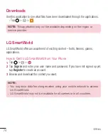 Preview for 75 page of LG V522 User Manual