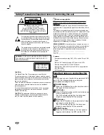 Предварительный просмотр 2 страницы LG V782W Owner'S Manual