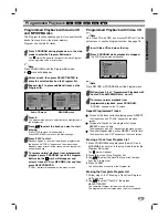 Предварительный просмотр 29 страницы LG V782W Owner'S Manual