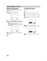 Preview for 12 page of LG V8824W Owner'S Manual