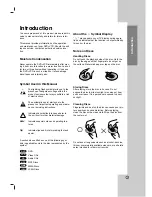 Предварительный просмотр 5 страницы LG V9720CMZ Owner'S Manual