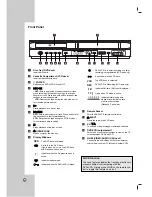 Preview for 8 page of LG V9720CMZ Owner'S Manual