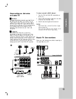 Предварительный просмотр 11 страницы LG V9720CMZ Owner'S Manual