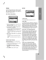 Preview for 15 page of LG V9720CMZ Owner'S Manual